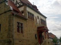 Das Rathaus von Odenheim