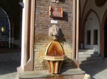 Brunnen vor dem Rathaus Montabaur
