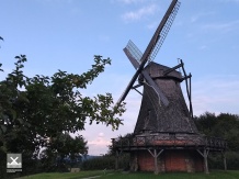 Smock mill in the LWL open air museum Detmold